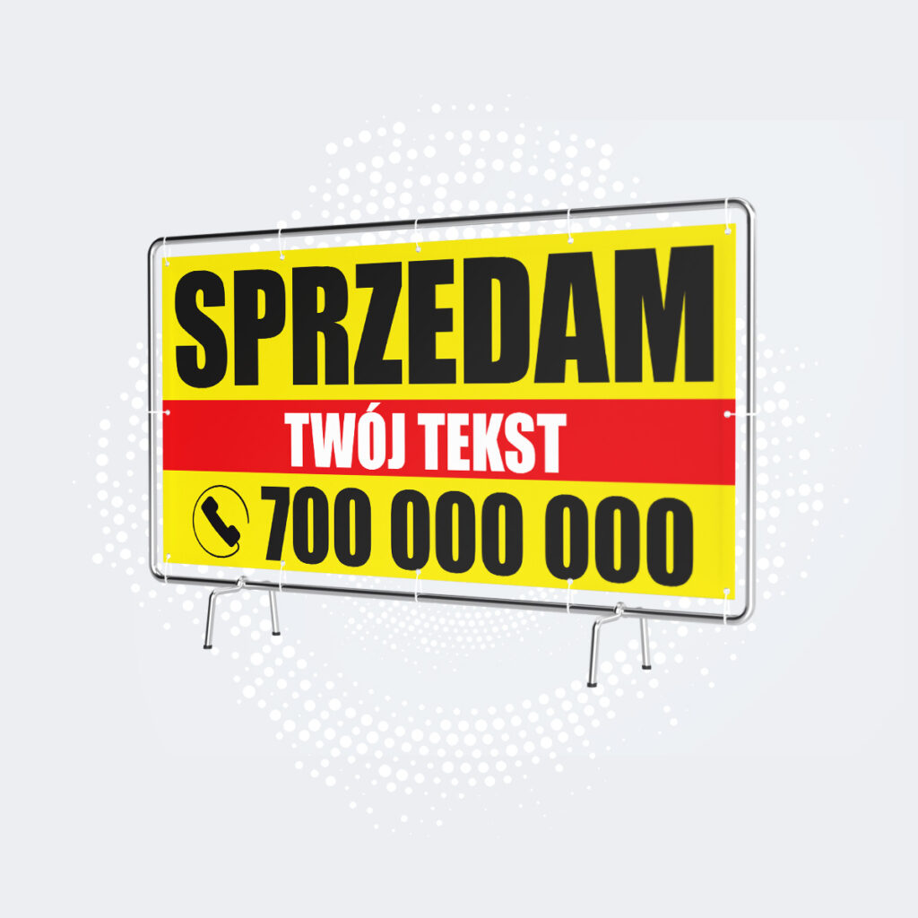 baner ogłoszeniowy