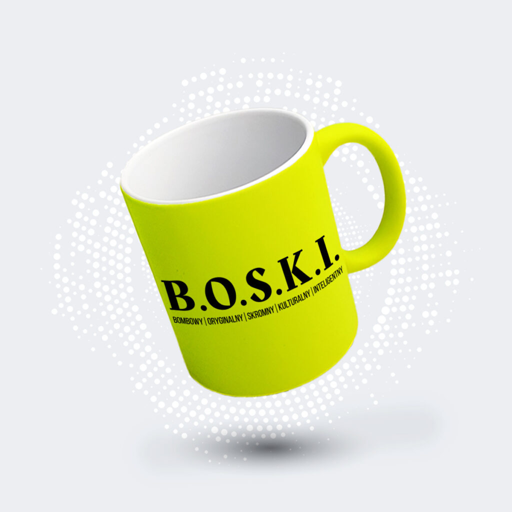 kubek boski fluo