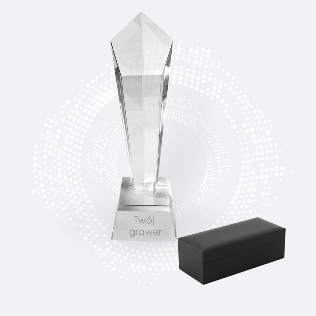 trofeum szklane
